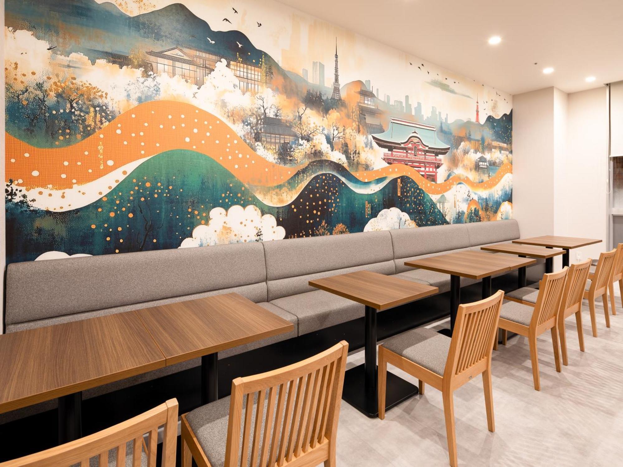 Comfort Hotel Era Tokyo Higashi Kanda Exterior foto