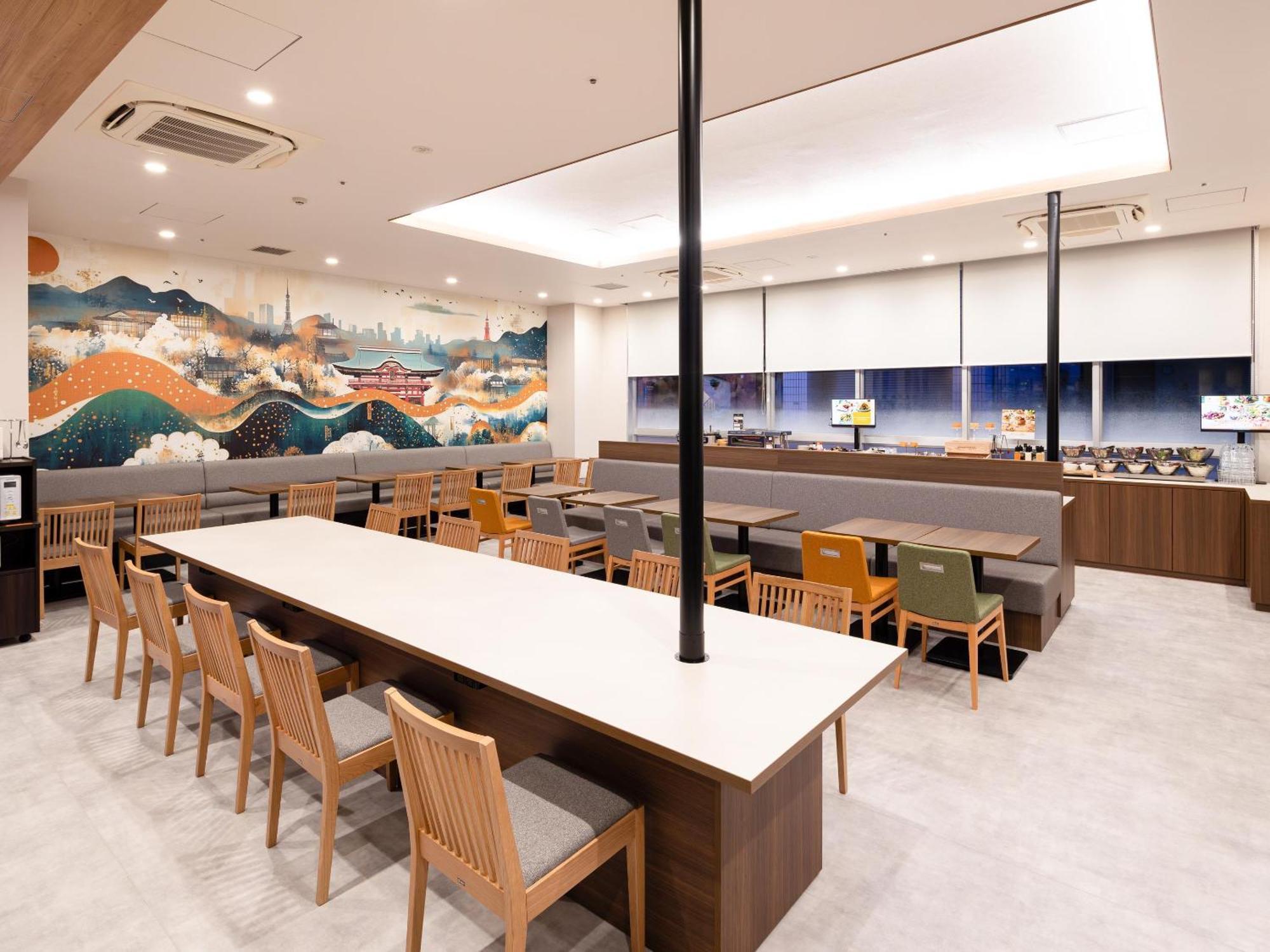 Comfort Hotel Era Tokyo Higashi Kanda Exterior foto